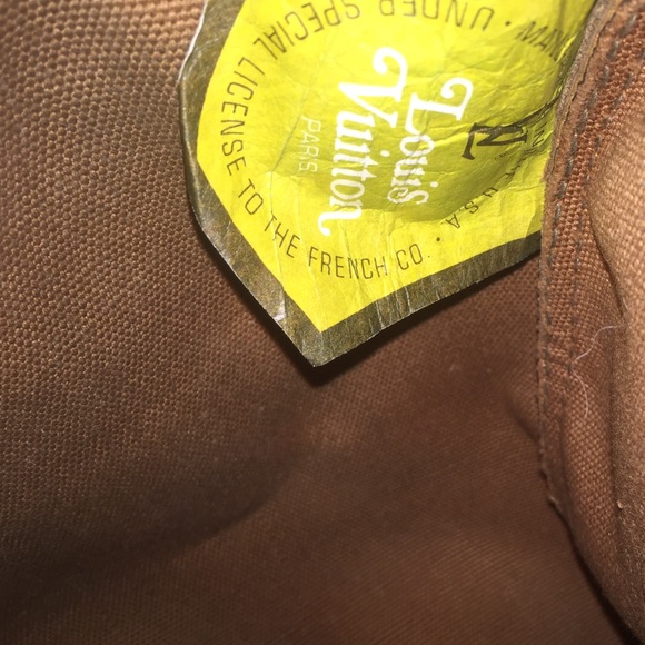 Authentic French Co...70s Louis Vuitton 45๐ฅ๐ฅ๐ฅ๐ฅ - Picture 2 of 5