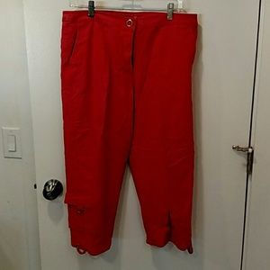 Chico's Crop pants