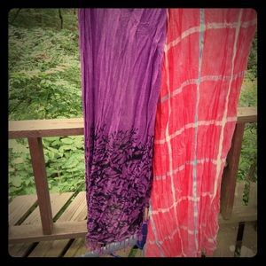 2 Scarves!!