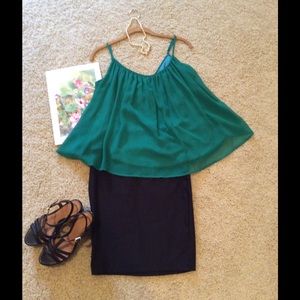 💚Ark & Co Jade Strap Top💥🎉