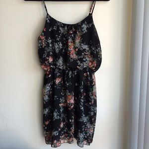 Chiffon Floral Dress