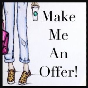 Like what you see, make an offer!!