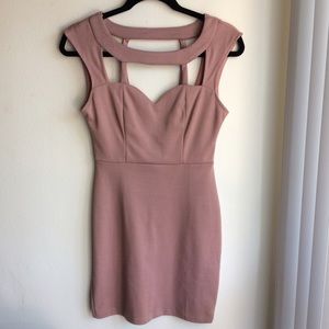 Tobi Dress with Cut Outs