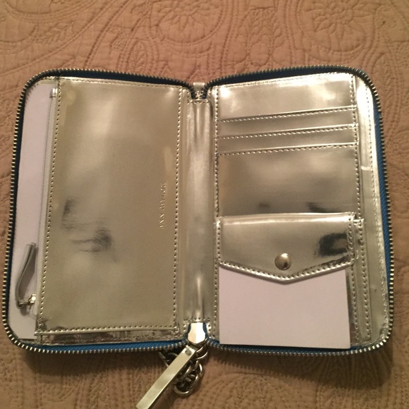 Brand new Ann Taylor purse/wallet with chain strap - Picture 2 of 4