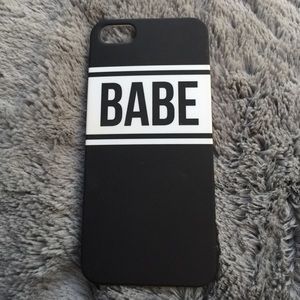 iPhone 5 "Babe" Case