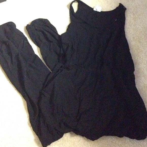 black romper TRADINNG
