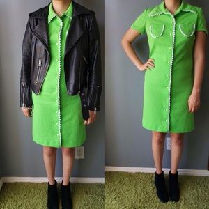 Vintage 60's Mod Dress