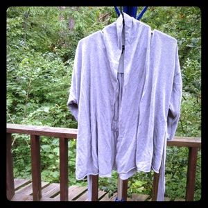 Kimono Style Sweater with Tie