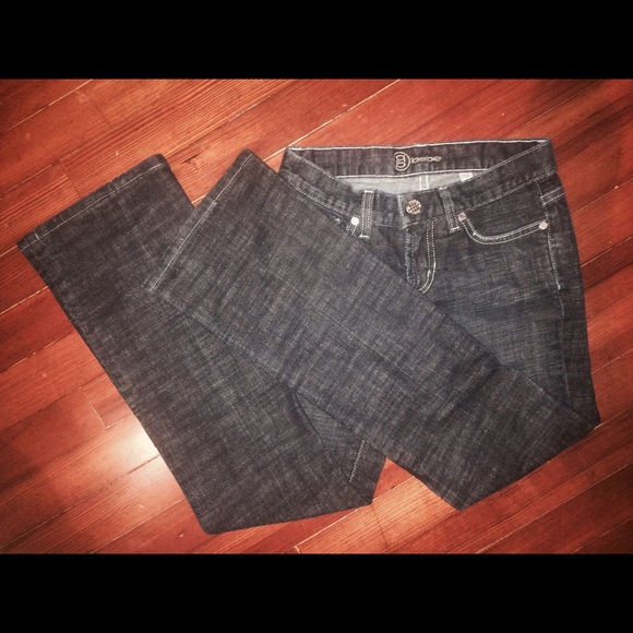 BEBE Dark Dark wash jeans 25