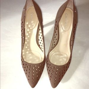 Comfy Calvin Klein heels