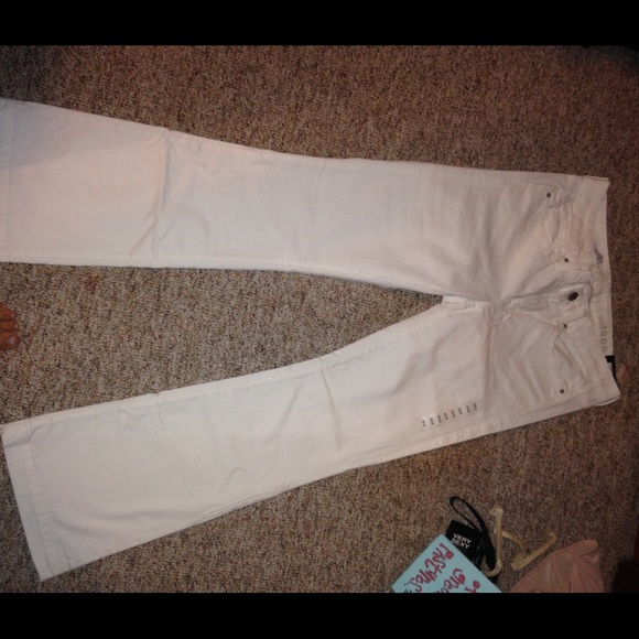 White Gap Jeans