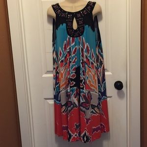 Embellished Summer Dress