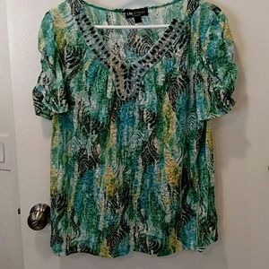 Woman's Short sleeve Blouse