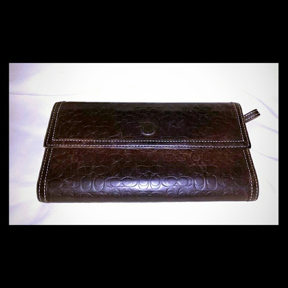 Coach wallet