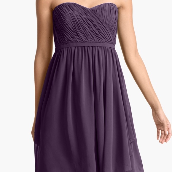Donna Morgan Lindsey Dress in Amethyst
