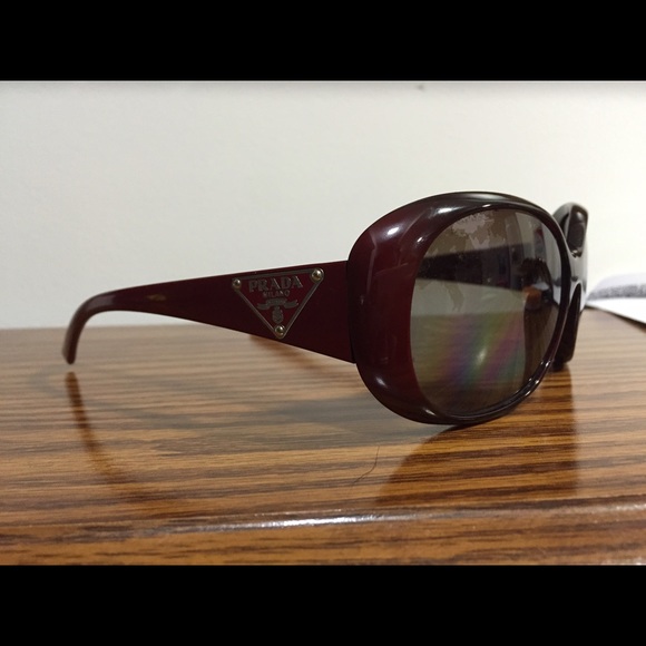 Polarized Prada sunglasses