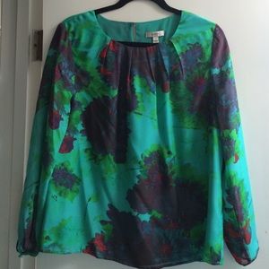 Jcrew silk top