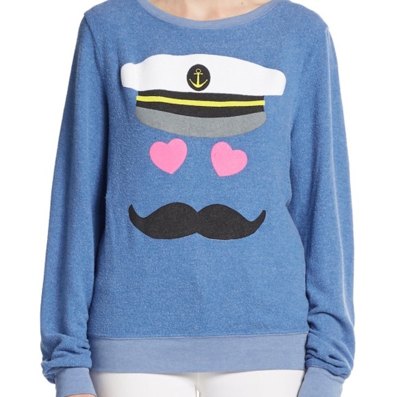 ⚓️ WILDFOX ⚓️ "Captain" Baggy Beach Jumper - NEW!