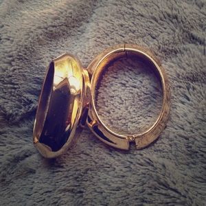 Gold Bangle Bracelets