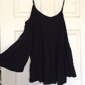 Love Culture Cold Shoulder Dress