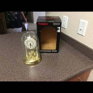 Timex "anniversary clock"