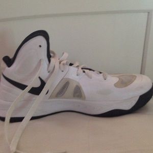 Basket ball shoes from Nike.