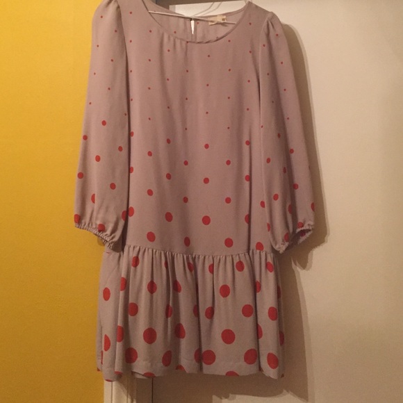 anthropologie dress