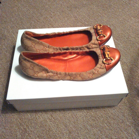 Authentic Gucci flats(SOLD) - Picture 2 of 4