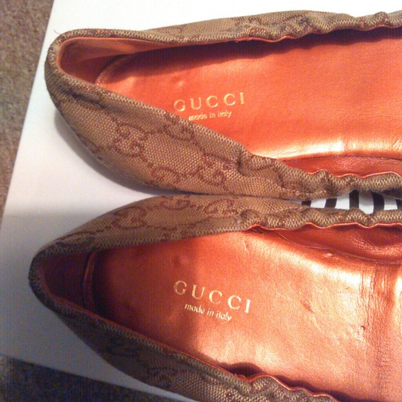 Authentic Gucci flats(SOLD) - Picture 3 of 4