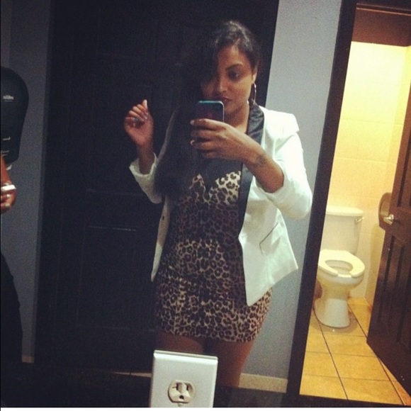 Little leopard dress