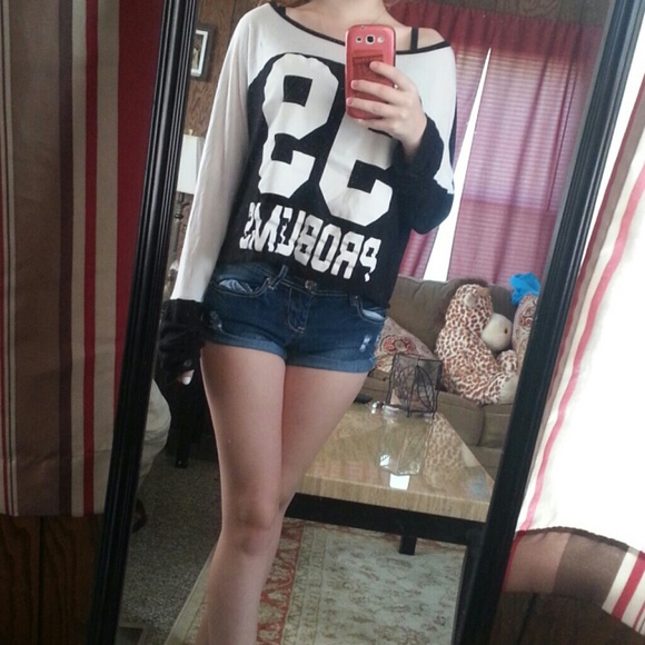 Long sleeve crop top - Picture 3 of 3