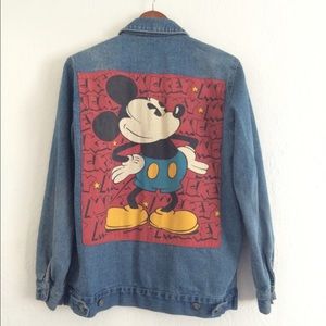 Micky "vintage" Denim jacket