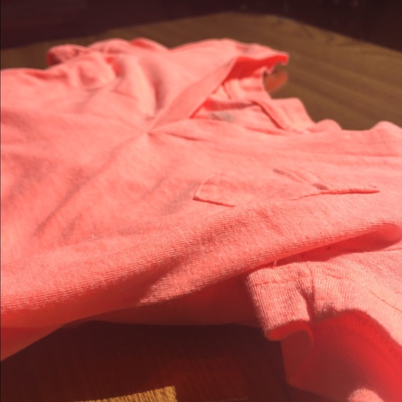 Short Sleeve V-Neck Tee