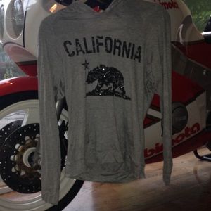 Grey California  sweater