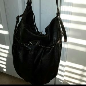 Chocolate Hobo Bag
