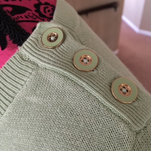 Mint Green sweater - Picture 2 of 4