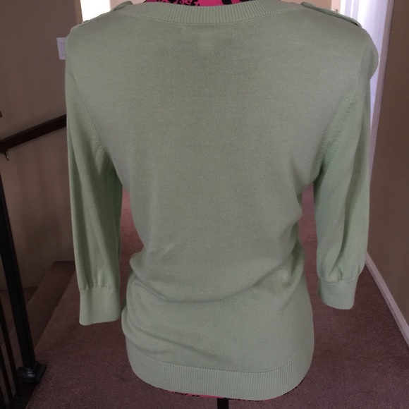 Mint Green sweater - Picture 3 of 4