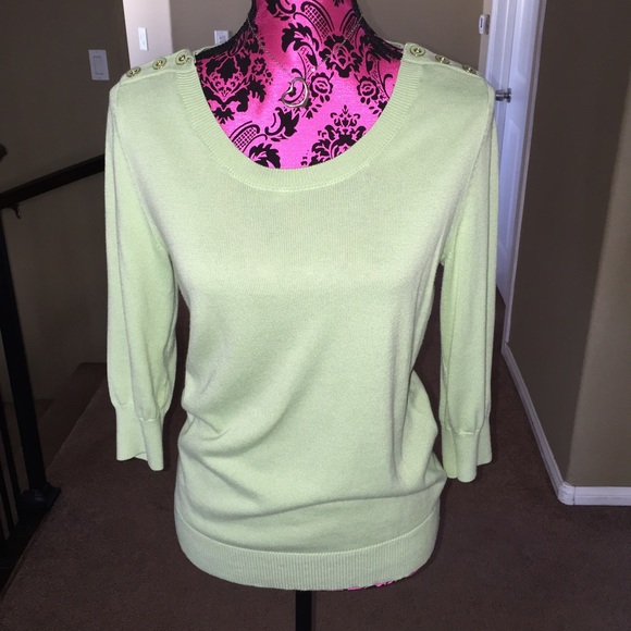 Mint Green sweater - Picture 4 of 4