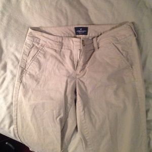 American eagle khakis
