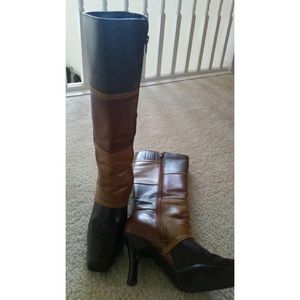 3 Shades of Brown Boots