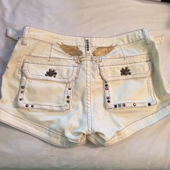 AITHENTIC Robin  jeans brand SHORTS