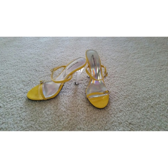 Yellow Heels