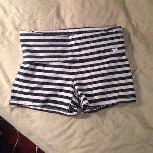 Hollister yoga shorts