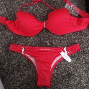 Victoria's Secret bandeau itsy bikini swimsuit