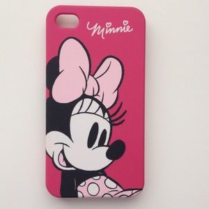 Minnie Mouse iPhone 4/4s case
