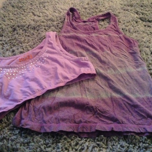 Tank & Matching Bralette