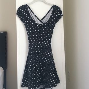 RARE Brandy Melville Polka Dot Bethan Dress