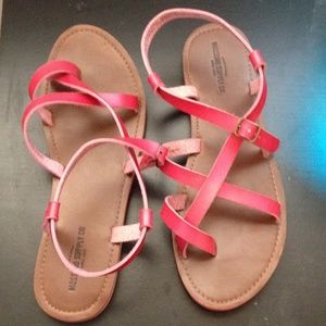 Mossimo supply co. Strappy sandals