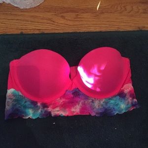 Victoria's Secret Strapless long line push up bra