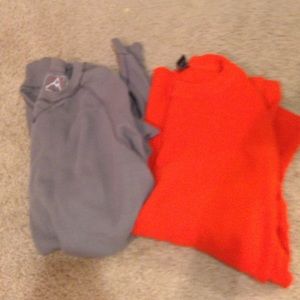 3 men's thermal shirts